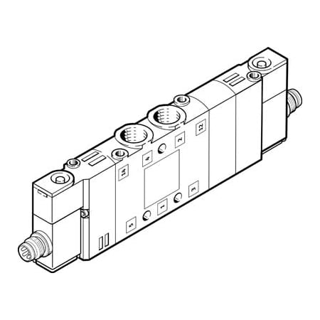 Festo Solenoid Valve CPE10-M1CH-5/3G-M7 CPE10-M1CH-5/3G-M7